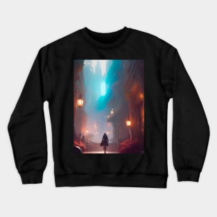 The Last Warrior Crewneck Sweatshirt